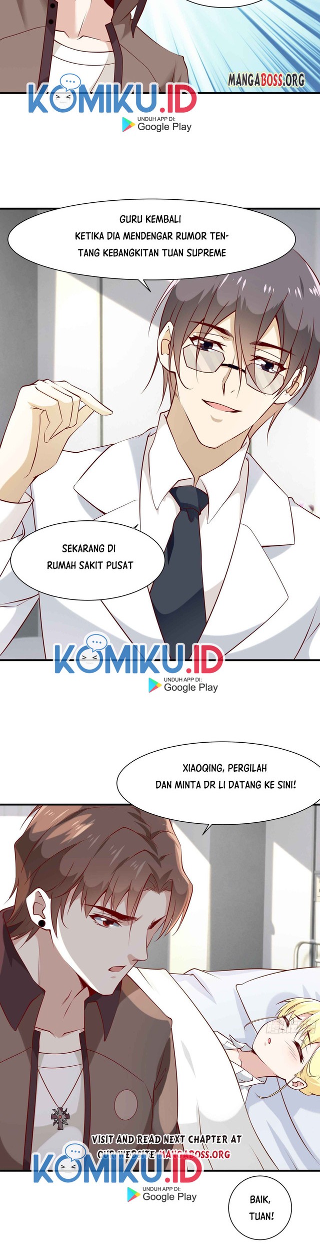 Dad the Strongest God of War Chapter 23 Gambar 18