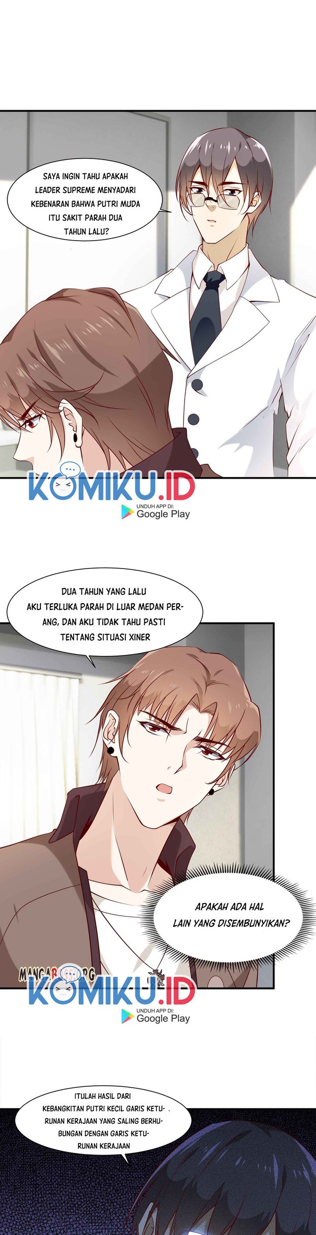 Dad the Strongest God of War Chapter 23 Gambar 20