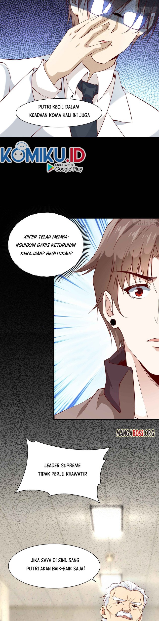 Dad the Strongest God of War Chapter 23 Gambar 21