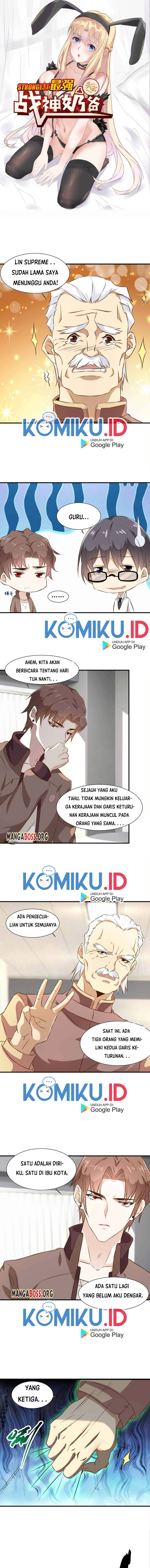 Baca Manhua Dad the Strongest God of War Chapter 24 Gambar 2