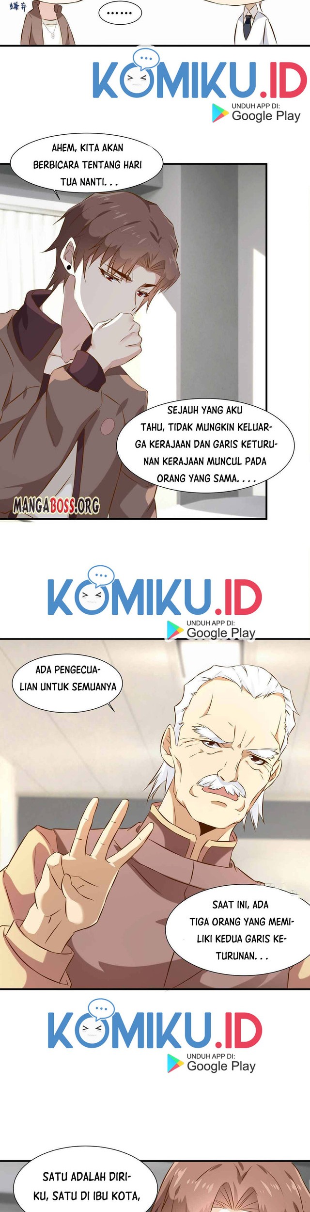 Dad the Strongest God of War Chapter 24 Gambar 3