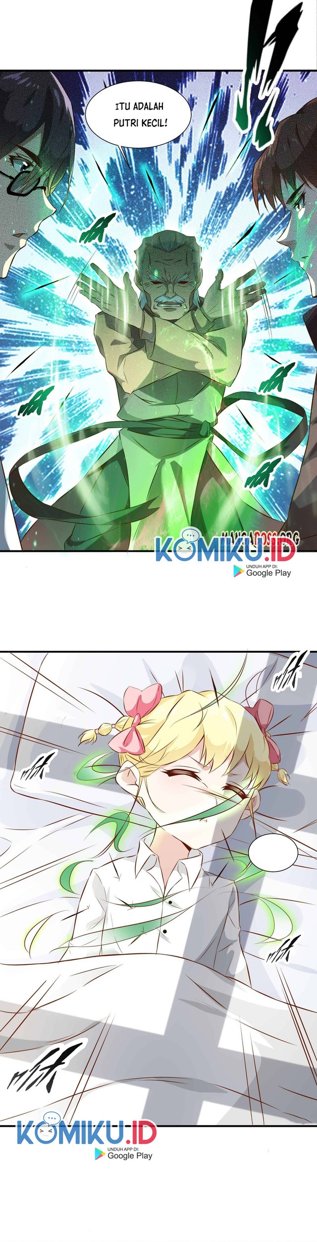 Dad the Strongest God of War Chapter 24 Gambar 5