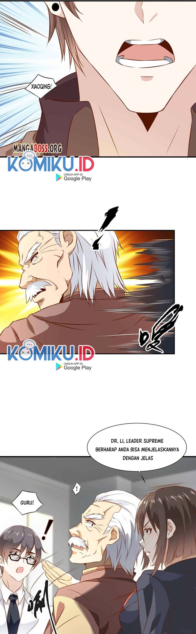 Dad the Strongest God of War Chapter 24 Gambar 6