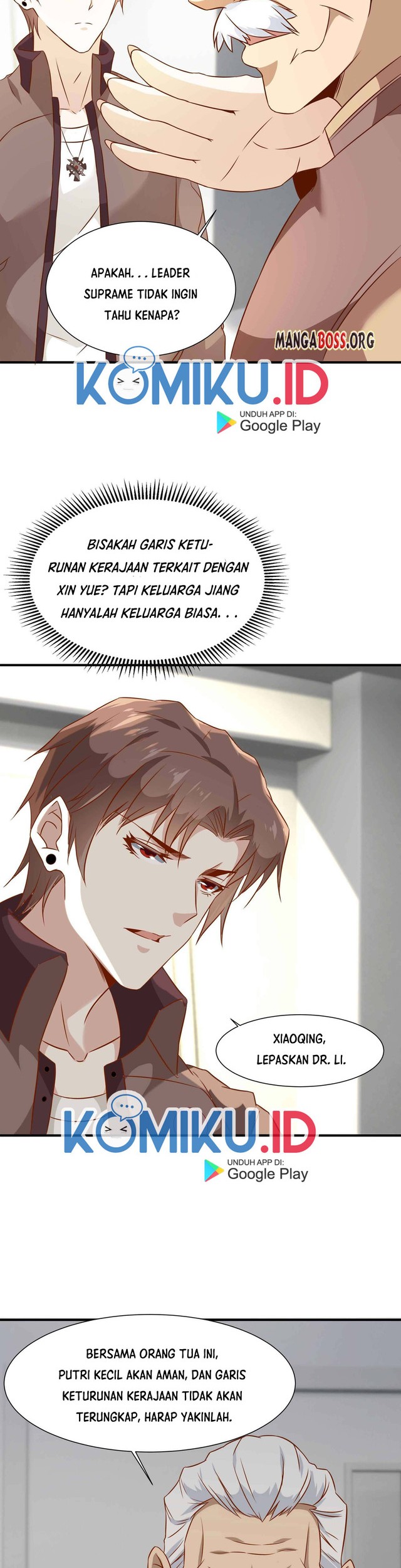 Dad the Strongest God of War Chapter 24 Gambar 8