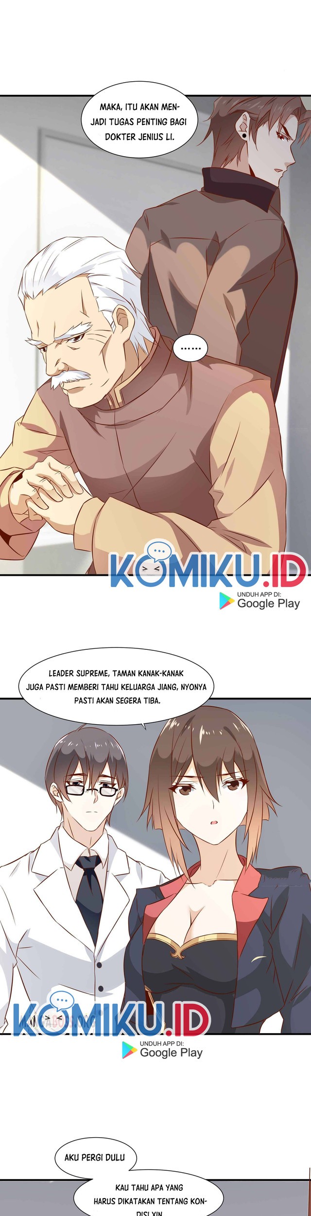 Dad the Strongest God of War Chapter 24 Gambar 10