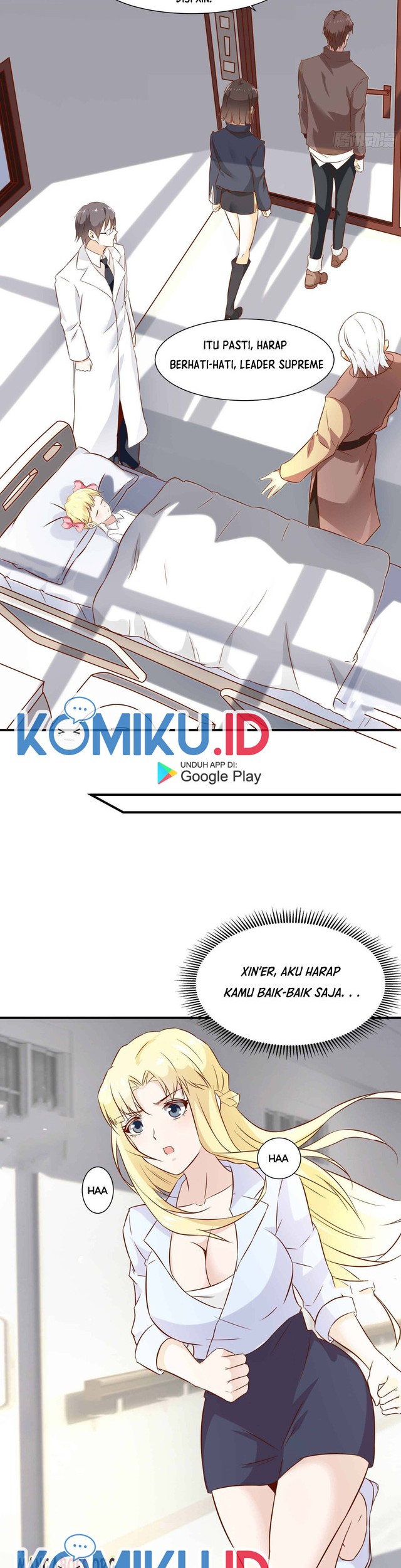 Dad the Strongest God of War Chapter 24 Gambar 11