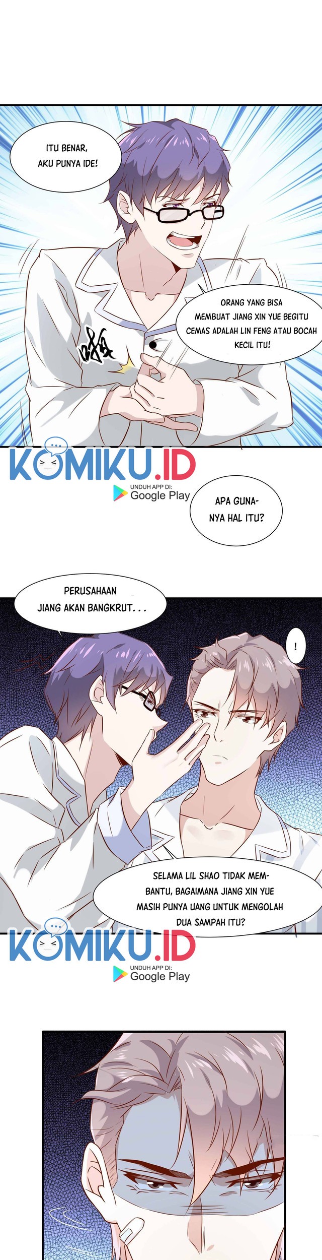 Dad the Strongest God of War Chapter 24 Gambar 14