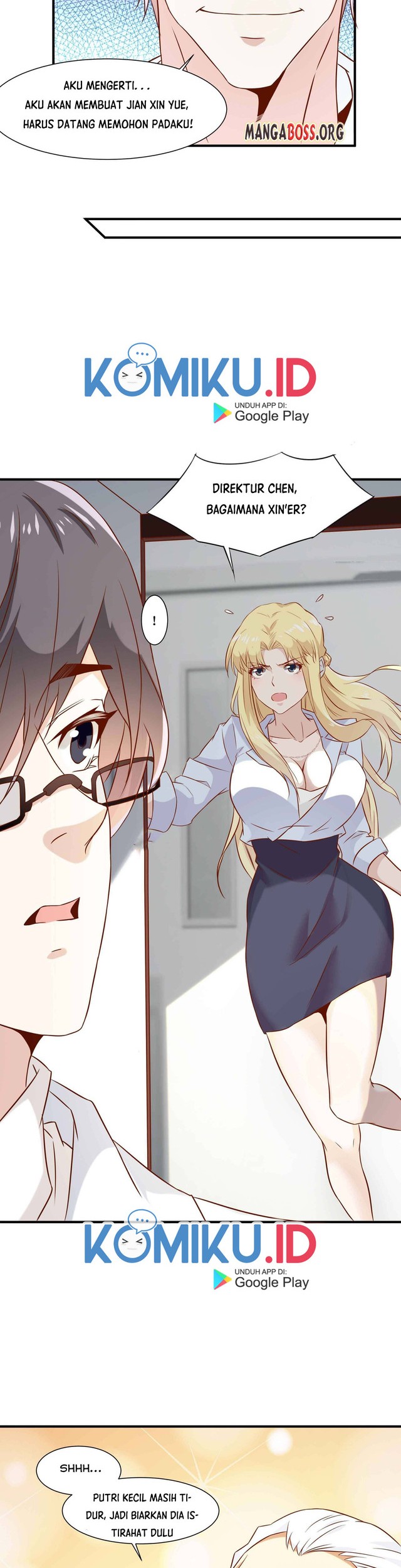 Dad the Strongest God of War Chapter 24 Gambar 15