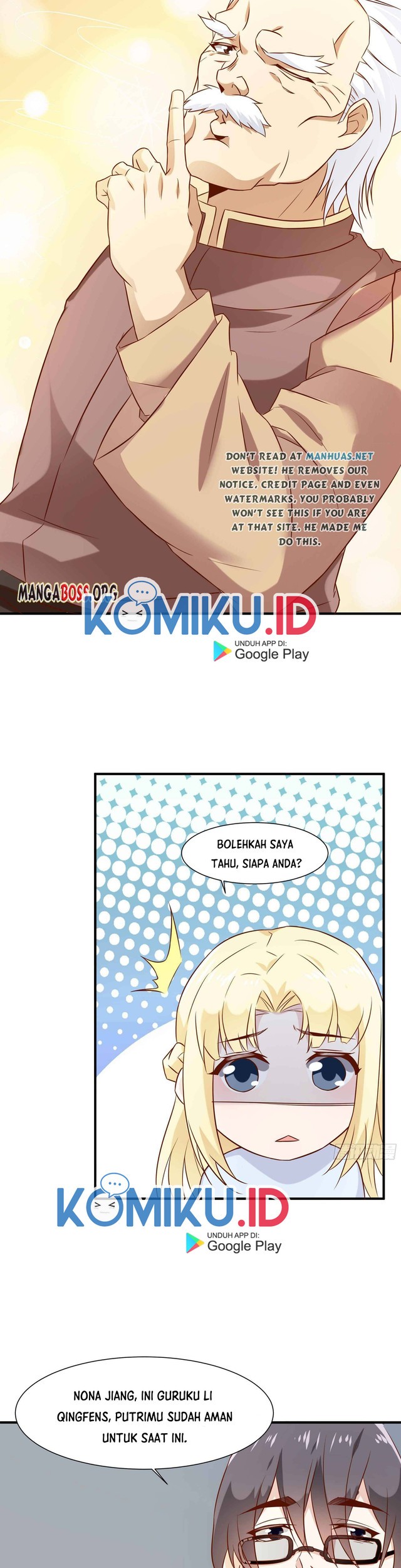 Dad the Strongest God of War Chapter 24 Gambar 16