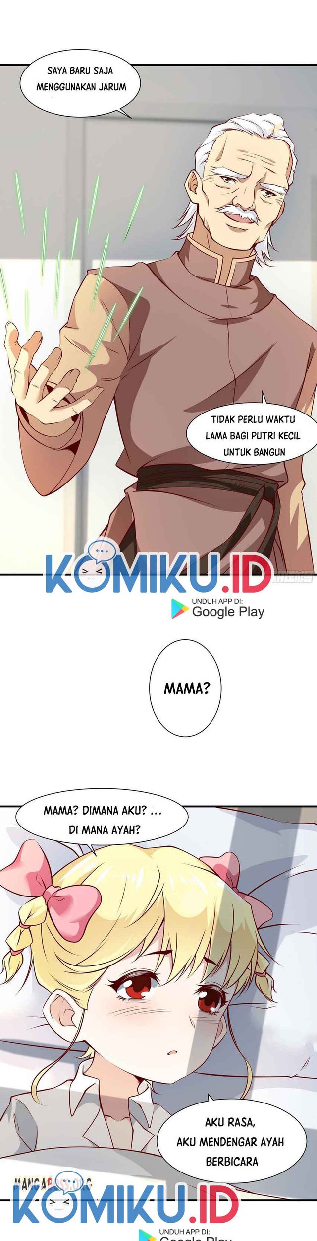Dad the Strongest God of War Chapter 25 Gambar 3