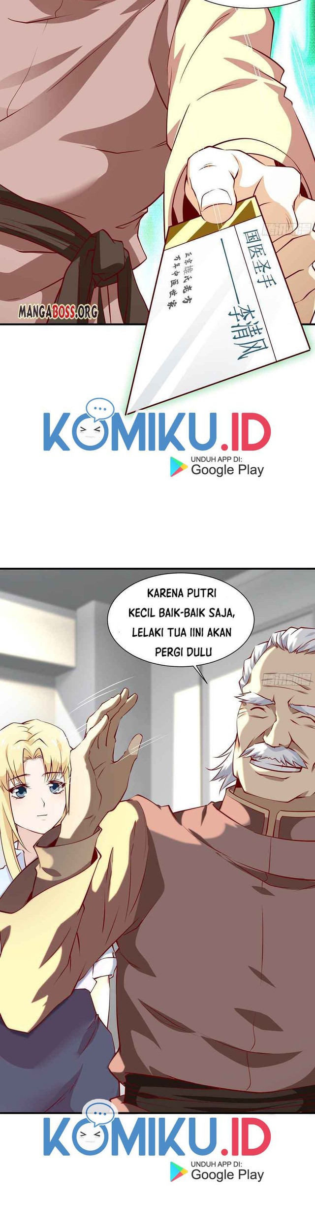Dad the Strongest God of War Chapter 25 Gambar 11