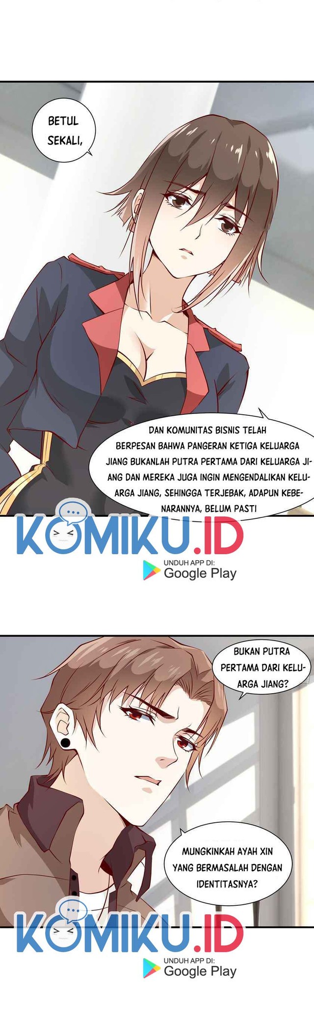 Dad the Strongest God of War Chapter 25 Gambar 20