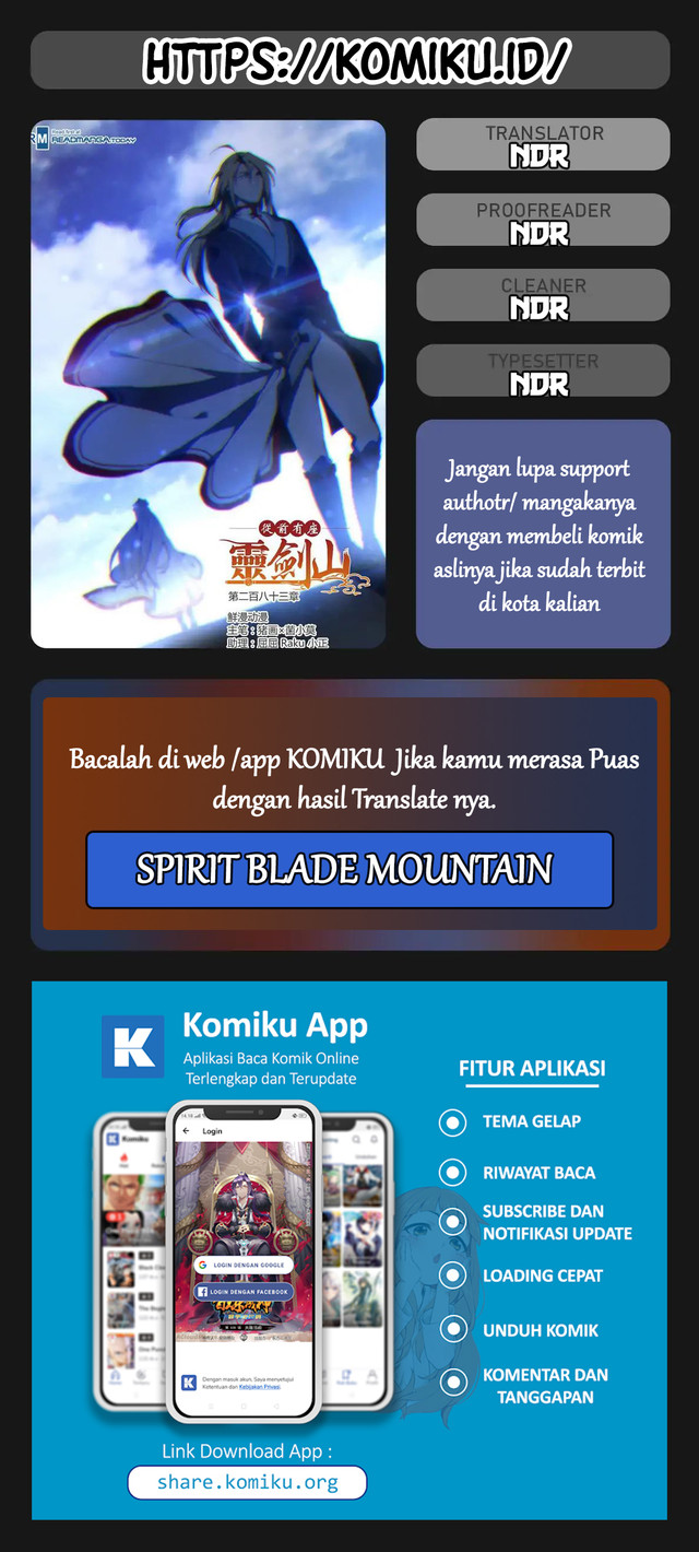 Baca Komik Spirit Blade Mountain Chapter 374 Gambar 1
