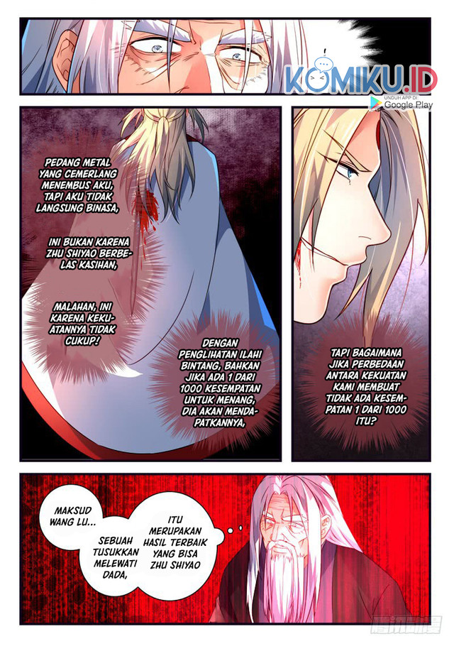 Spirit Blade Mountain Chapter 376 Gambar 5