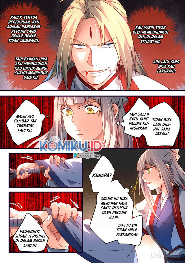 Spirit Blade Mountain Chapter 376 Gambar 8