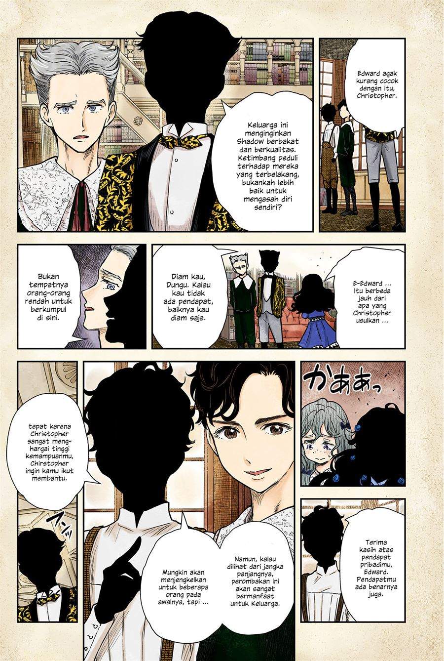 Baca  Shadows House Chapter 76 Gambar 2