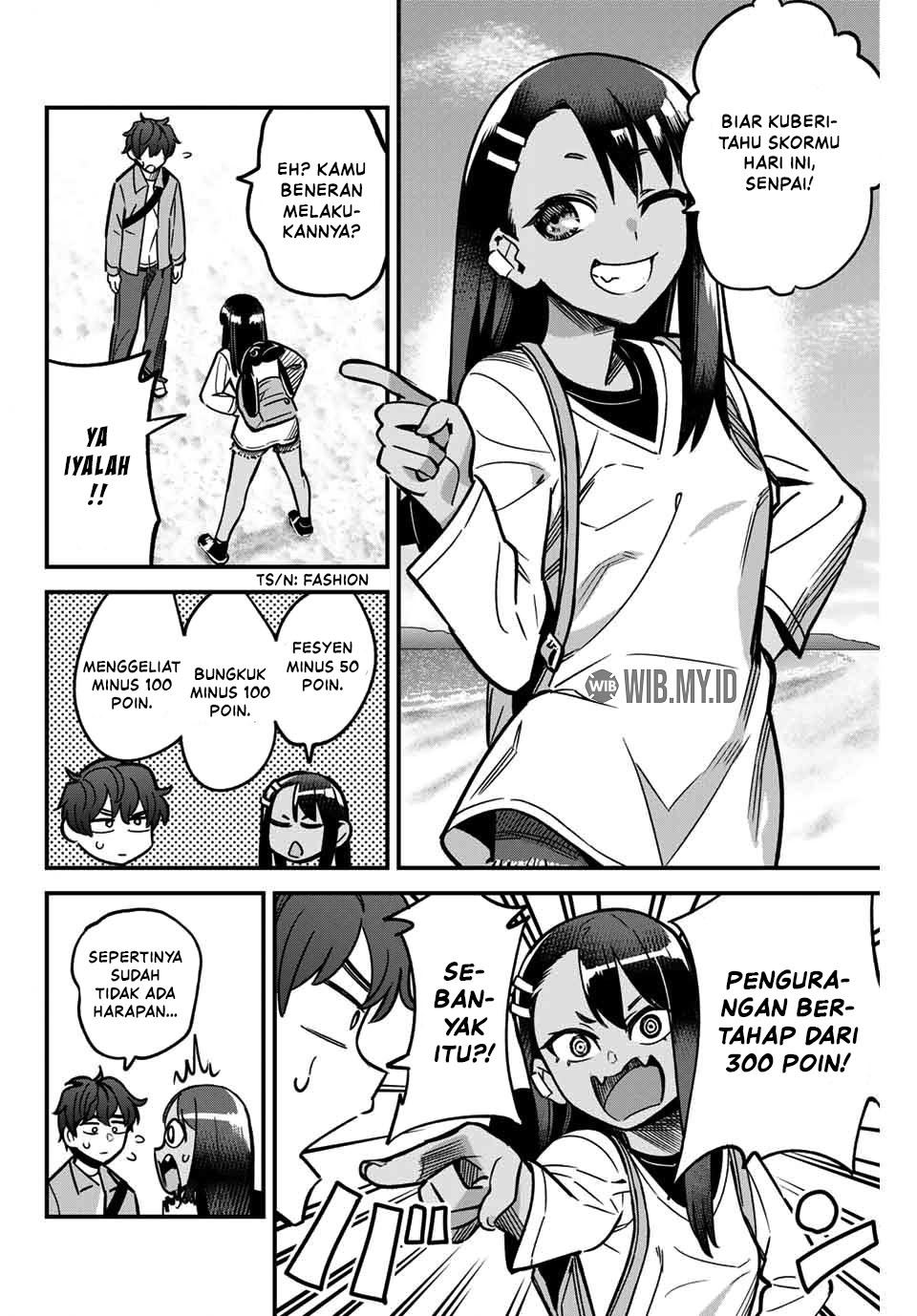 Ijiranaide, Nagatoro-san Chapter 89 Gambar 13