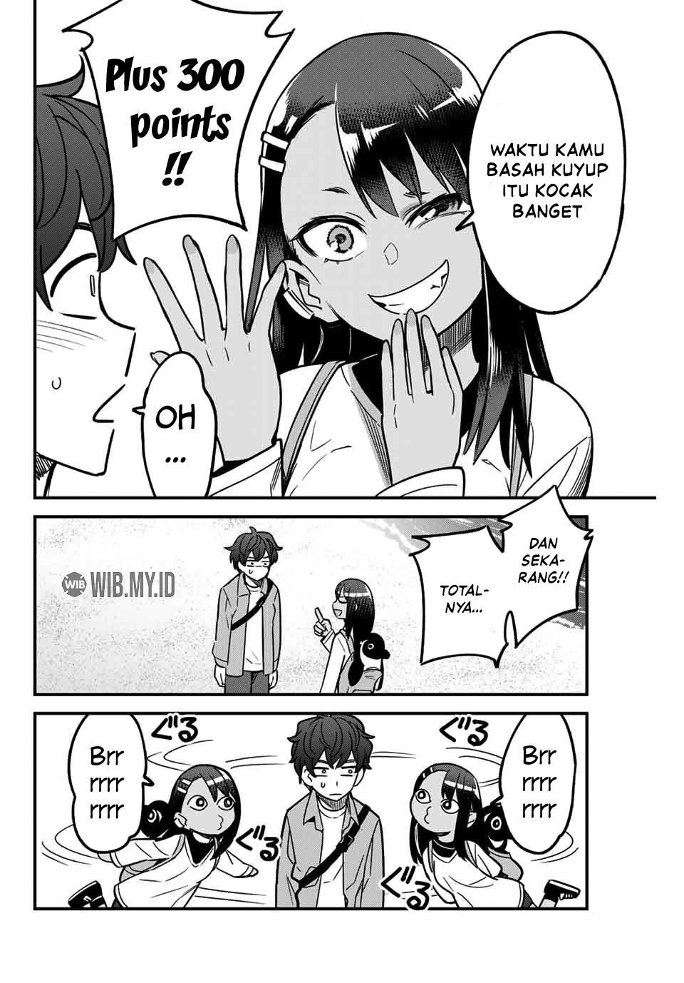 Ijiranaide, Nagatoro-san Chapter 89 Gambar 15