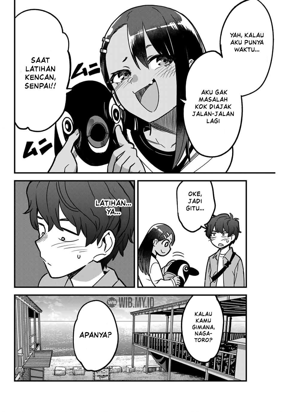 Ijiranaide, Nagatoro-san Chapter 89 Gambar 17