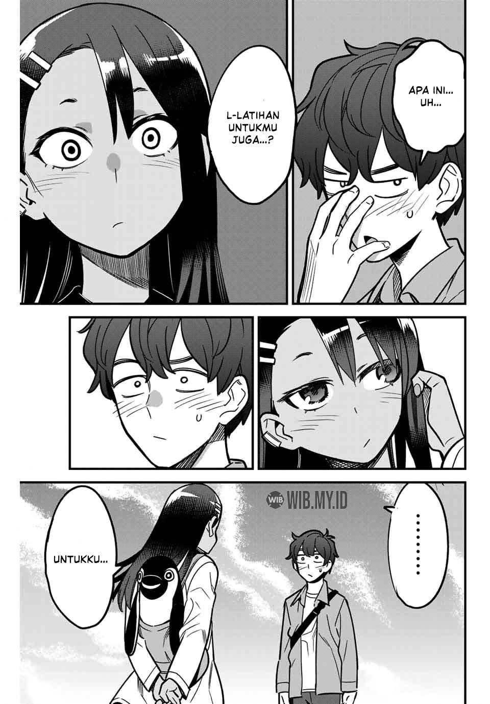 Ijiranaide, Nagatoro-san Chapter 89 Gambar 18
