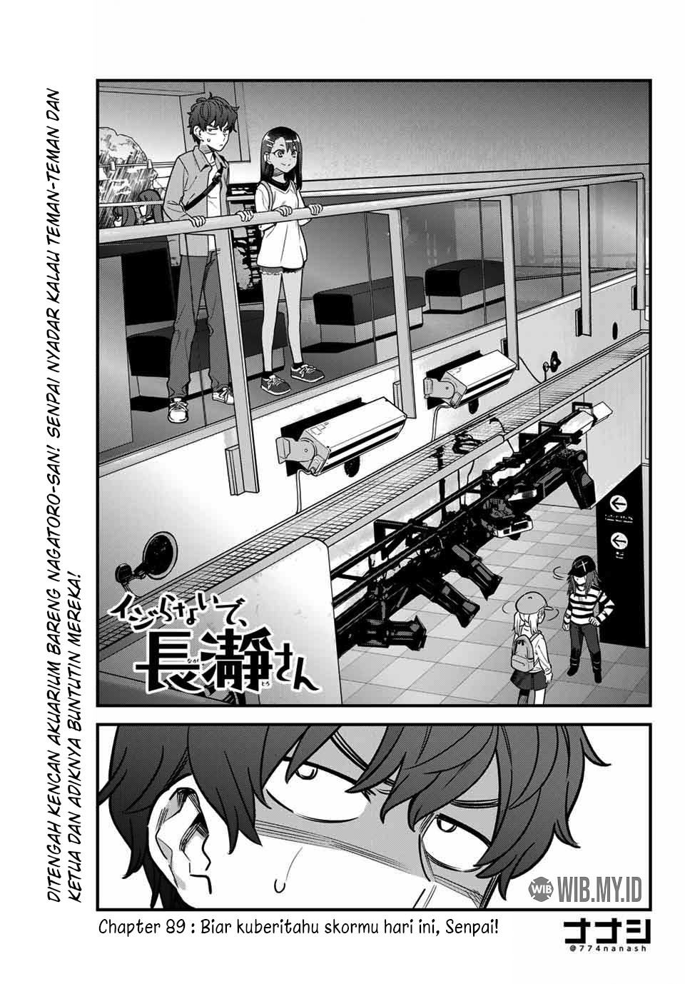 Baca Ijiranaide, Nagatoro-san Chapter 89 Gambar 2