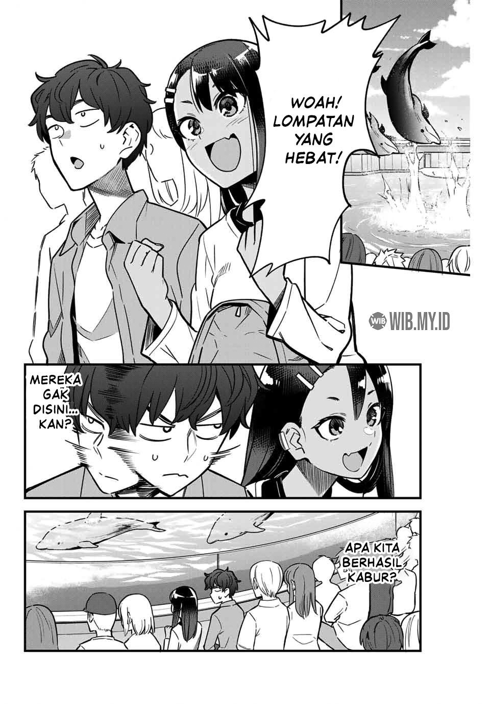 Ijiranaide, Nagatoro-san Chapter 89 Gambar 3