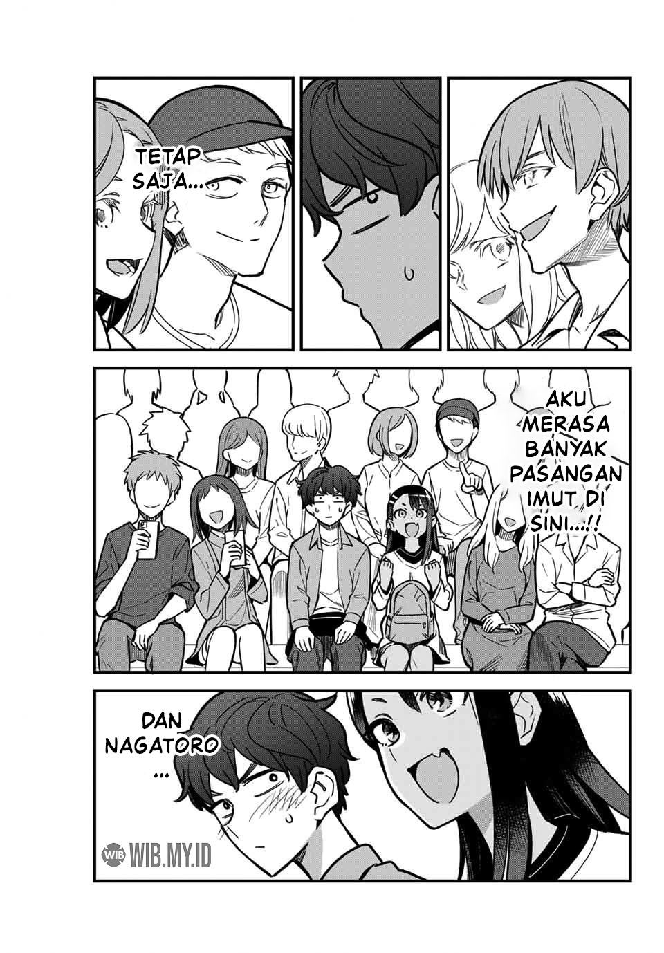Ijiranaide, Nagatoro-san Chapter 89 Gambar 4
