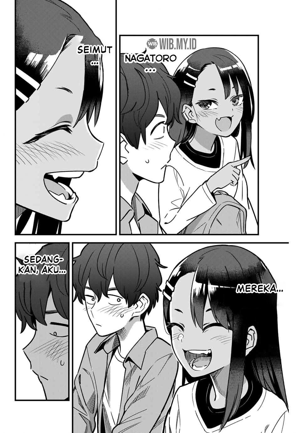 Ijiranaide, Nagatoro-san Chapter 89 Gambar 5