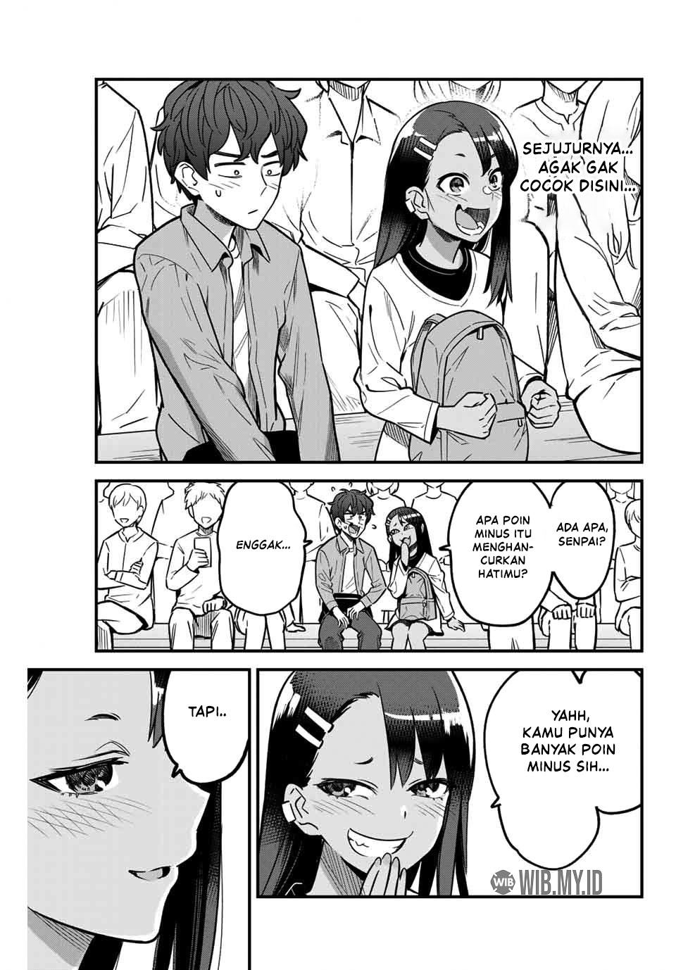 Ijiranaide, Nagatoro-san Chapter 89 Gambar 6