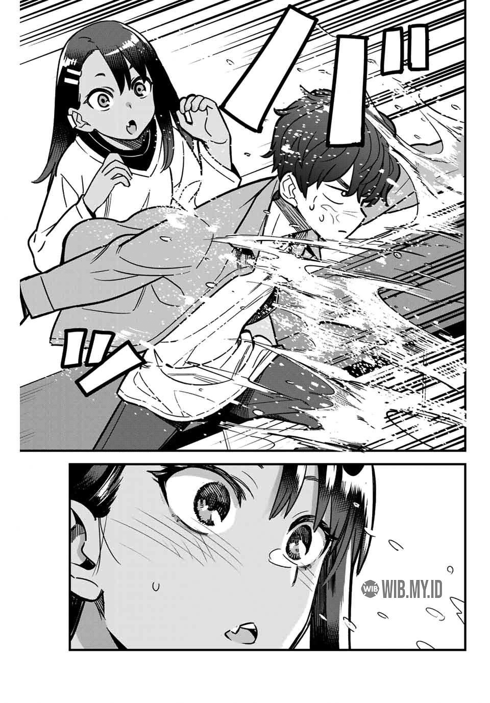 Ijiranaide, Nagatoro-san Chapter 89 Gambar 8
