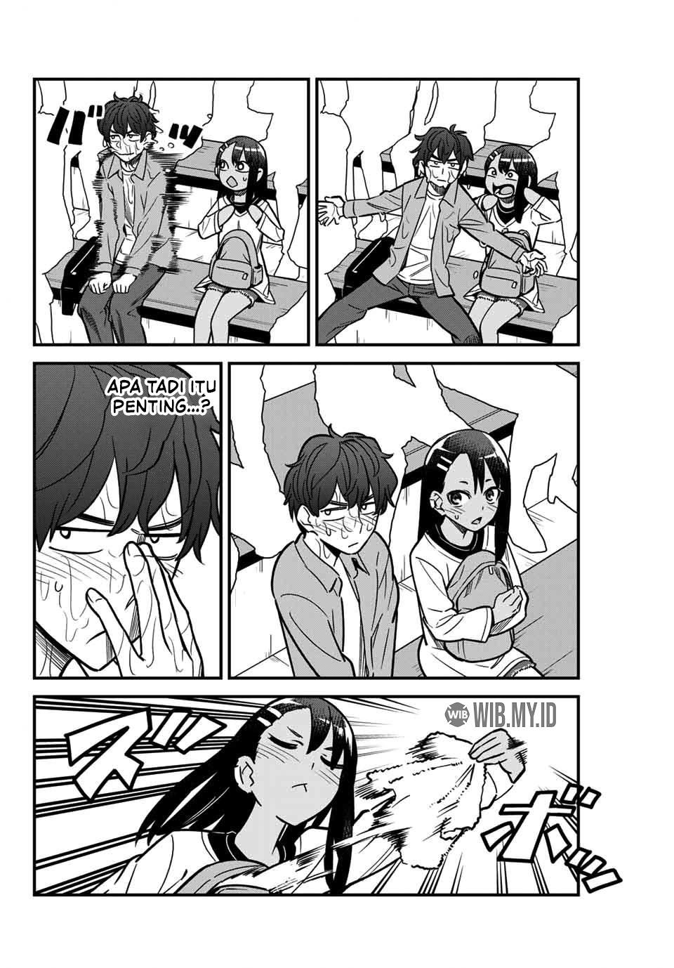 Ijiranaide, Nagatoro-san Chapter 89 Gambar 9