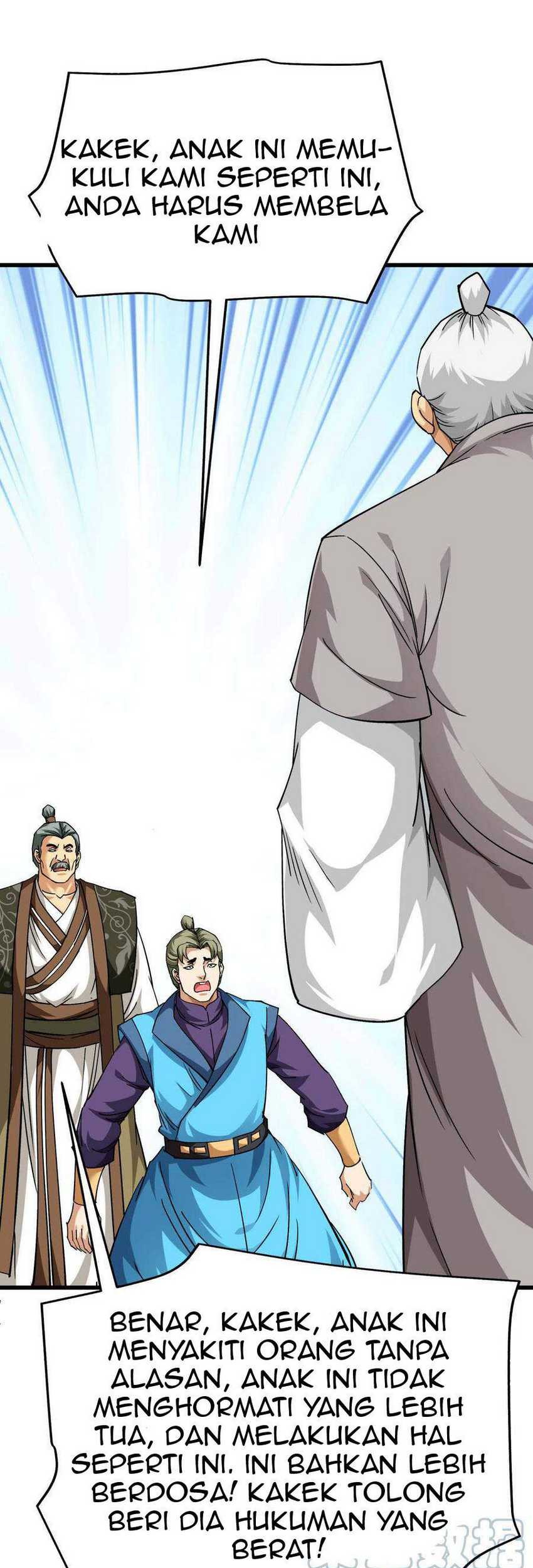 Rebirth I Am The Great God Chapter 113 Gambar 13