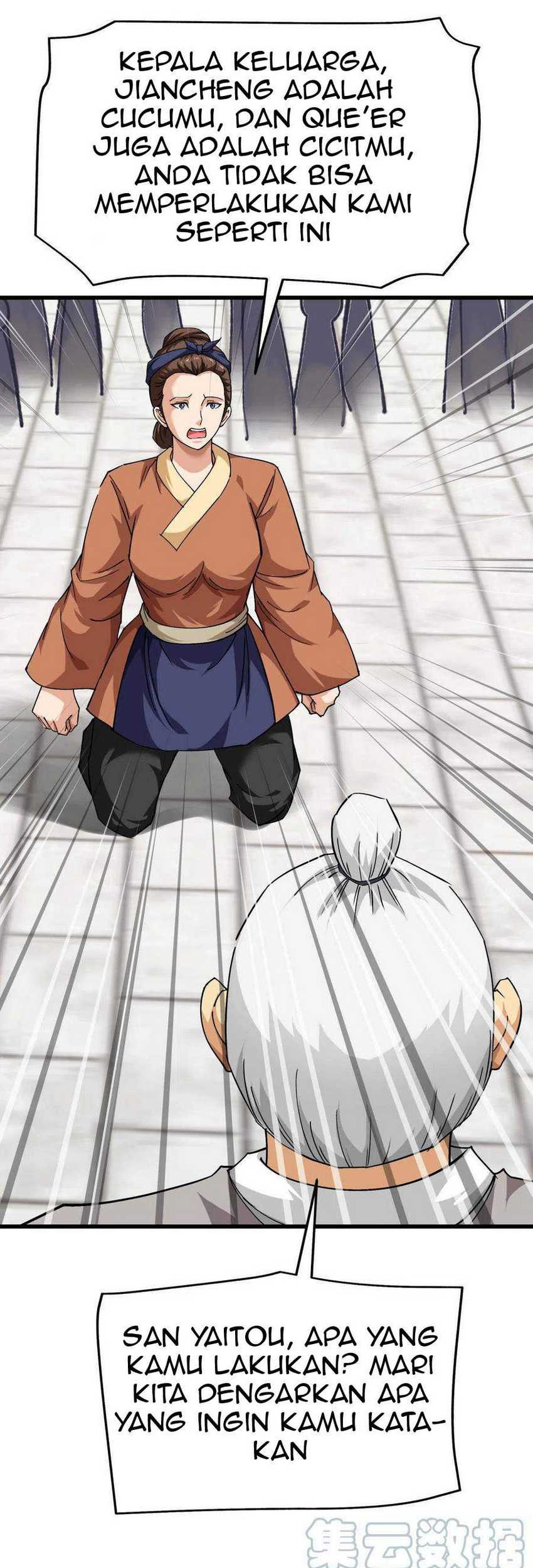 Rebirth I Am The Great God Chapter 113 Gambar 30