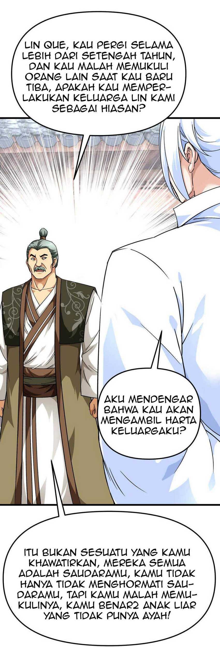 Rebirth I Am The Great God Chapter 113 Gambar 3