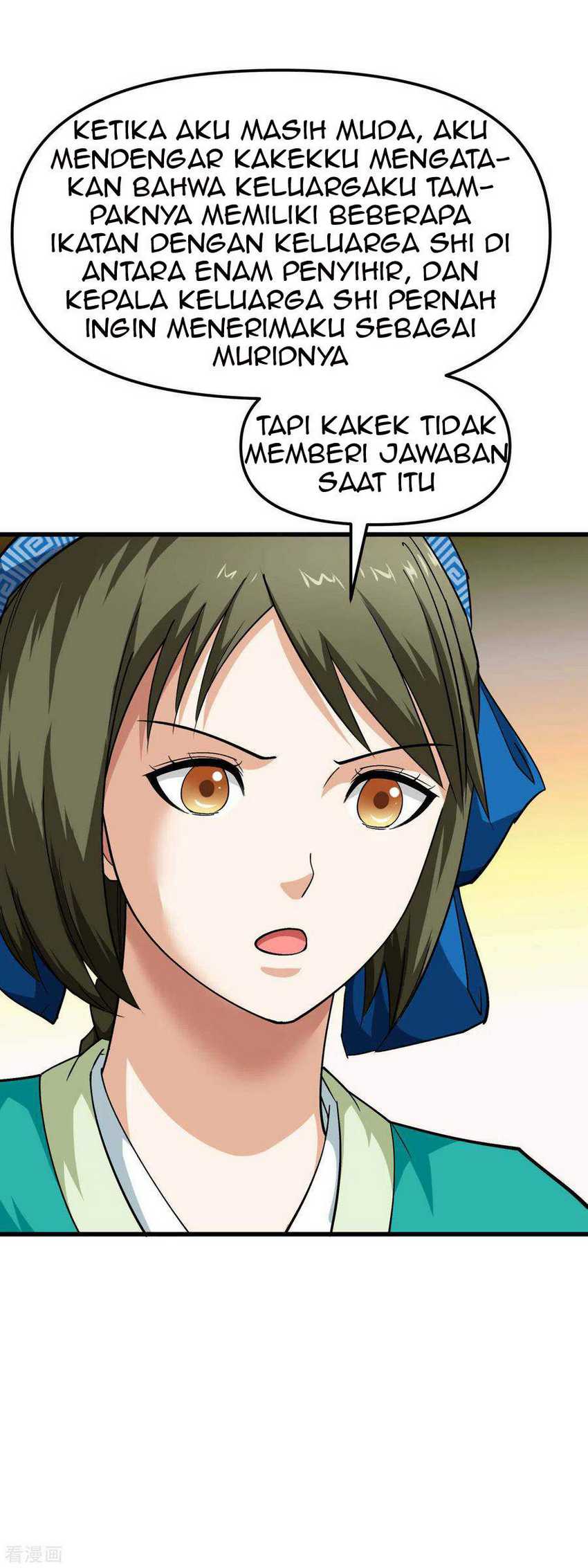 Rebirth I Am The Great God Chapter 112 Gambar 11