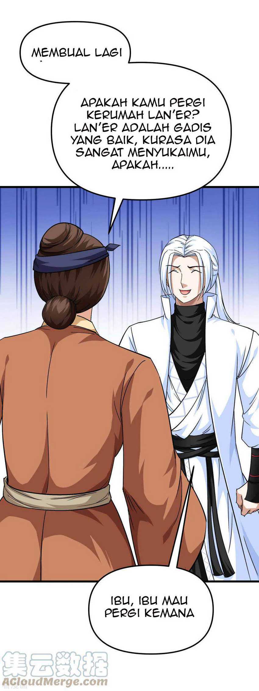 Rebirth I Am The Great God Chapter 112 Gambar 16