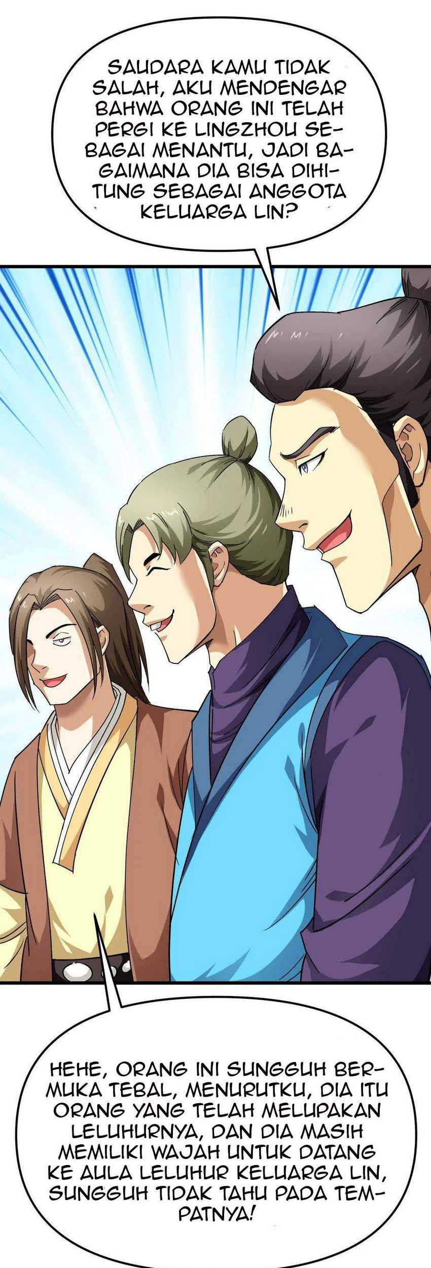 Rebirth I Am The Great God Chapter 112 Gambar 23