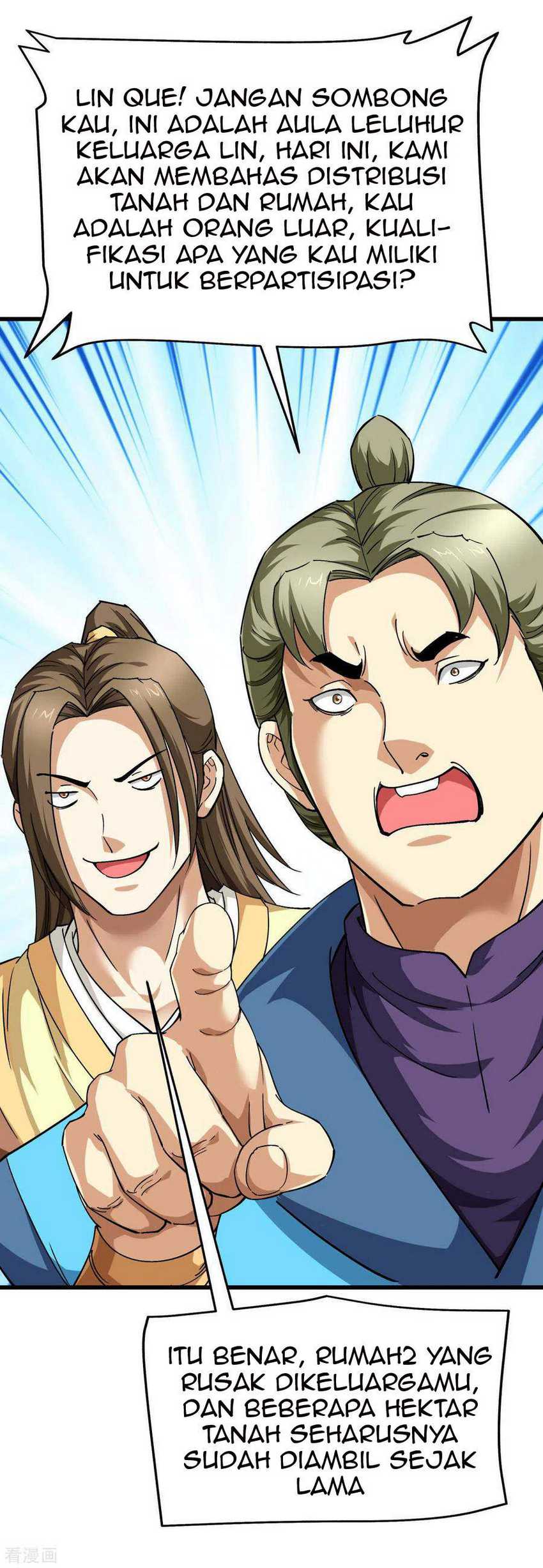 Rebirth I Am The Great God Chapter 112 Gambar 28