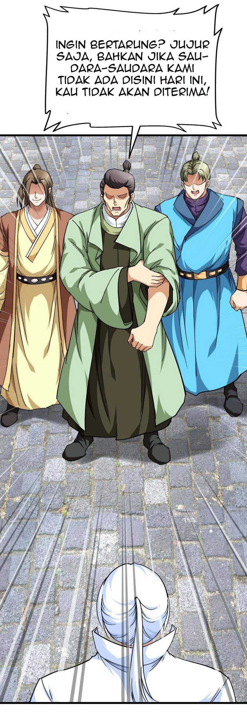 Rebirth I Am The Great God Chapter 112 Gambar 32