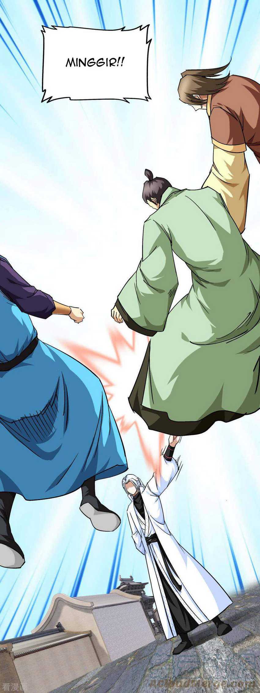 Rebirth I Am The Great God Chapter 112 Gambar 34