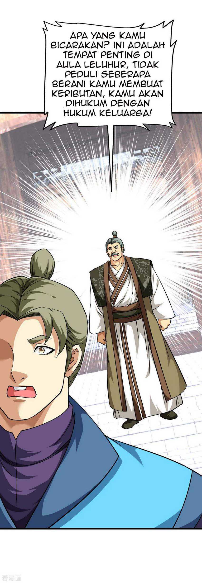 Rebirth I Am The Great God Chapter 112 Gambar 37