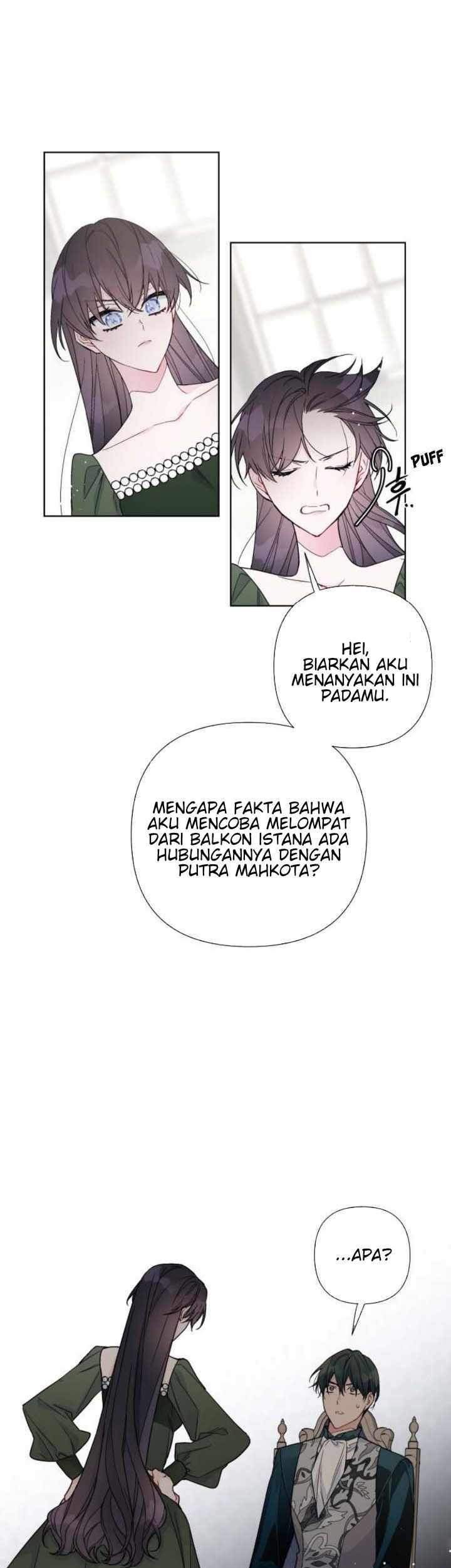 The Way That Knight Lives As a Lady Chapter 36 Gambar 8