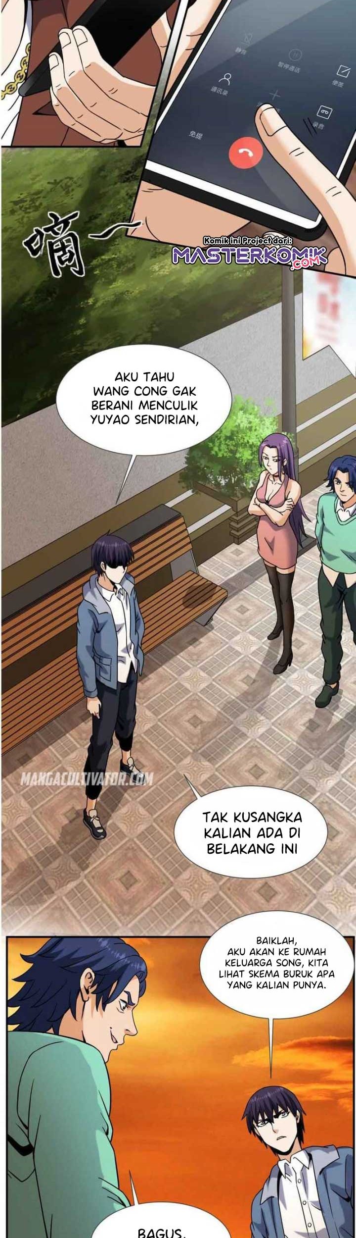 City Immortal Emperor: Dragon King Temple Chapter 59 Gambar 14