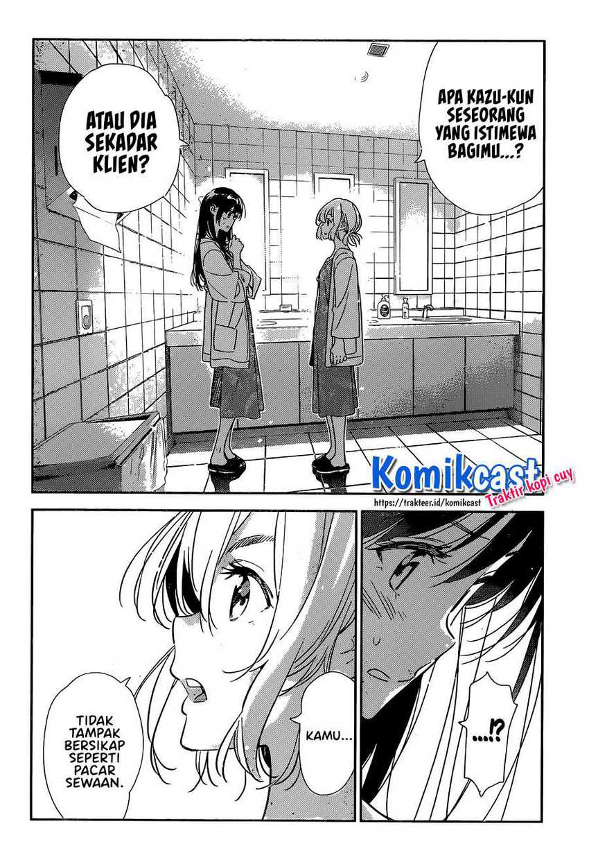 Kanojo Okarishimasu Chapter 208 Gambar 10