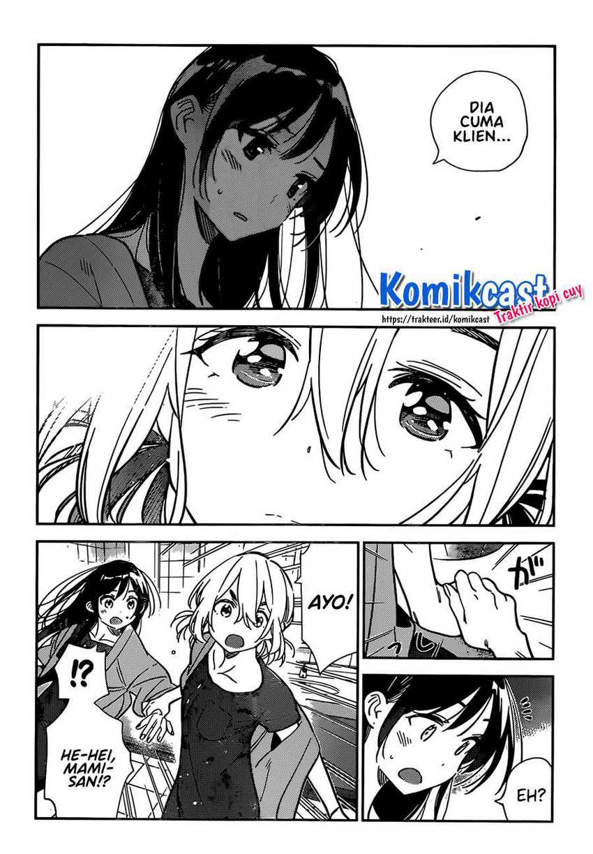 Kanojo Okarishimasu Chapter 208 Gambar 12