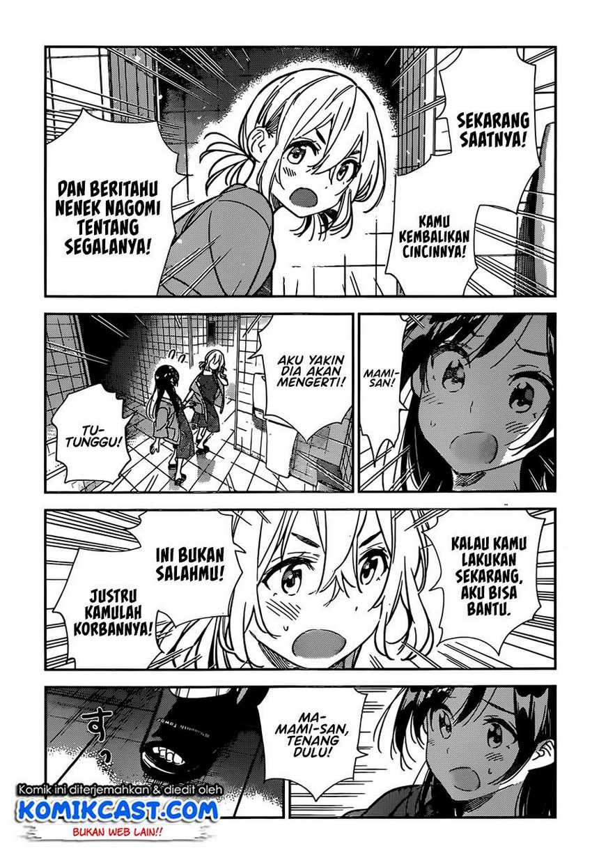 Kanojo Okarishimasu Chapter 208 Gambar 13