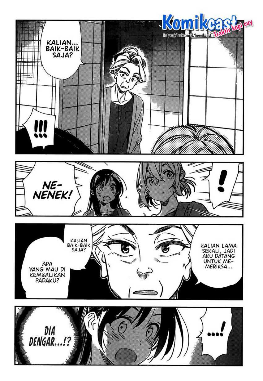 Kanojo Okarishimasu Chapter 208 Gambar 14