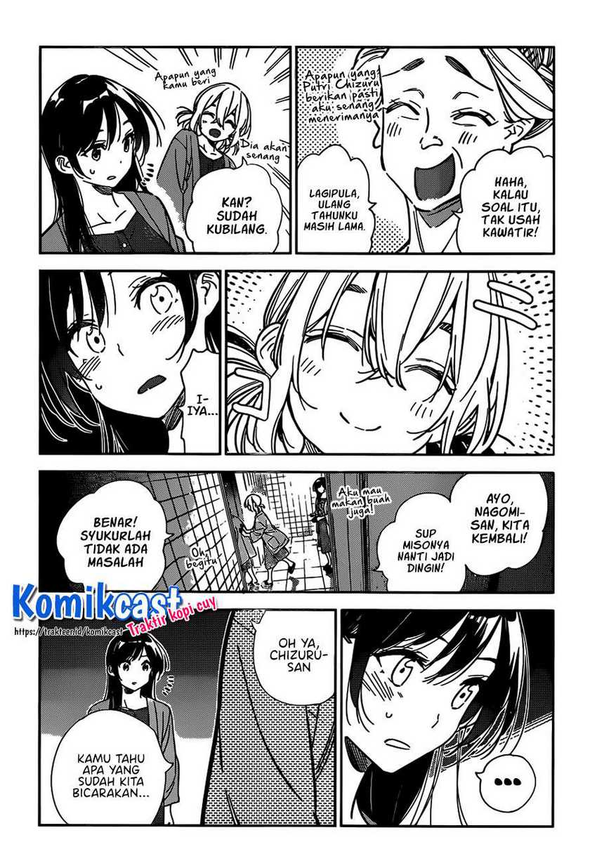 Kanojo Okarishimasu Chapter 208 Gambar 16
