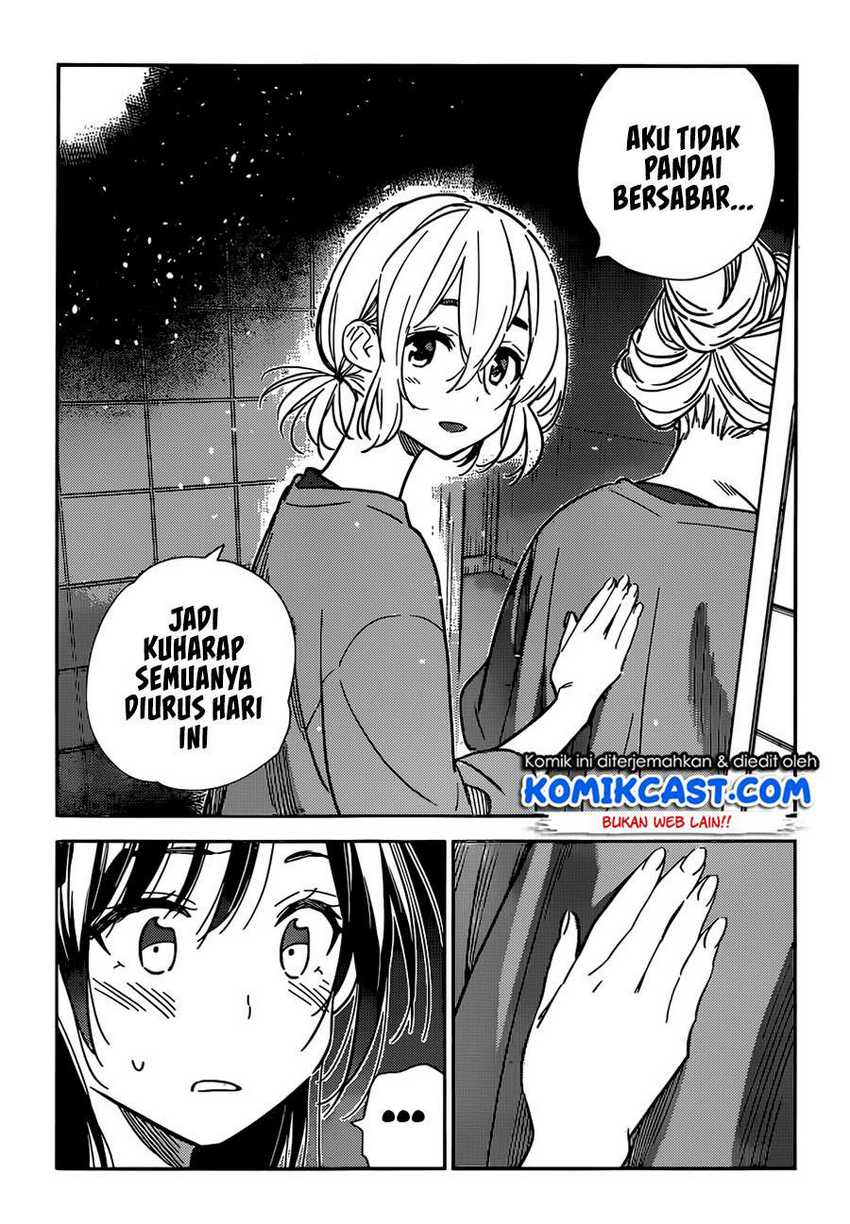 Kanojo Okarishimasu Chapter 208 Gambar 17