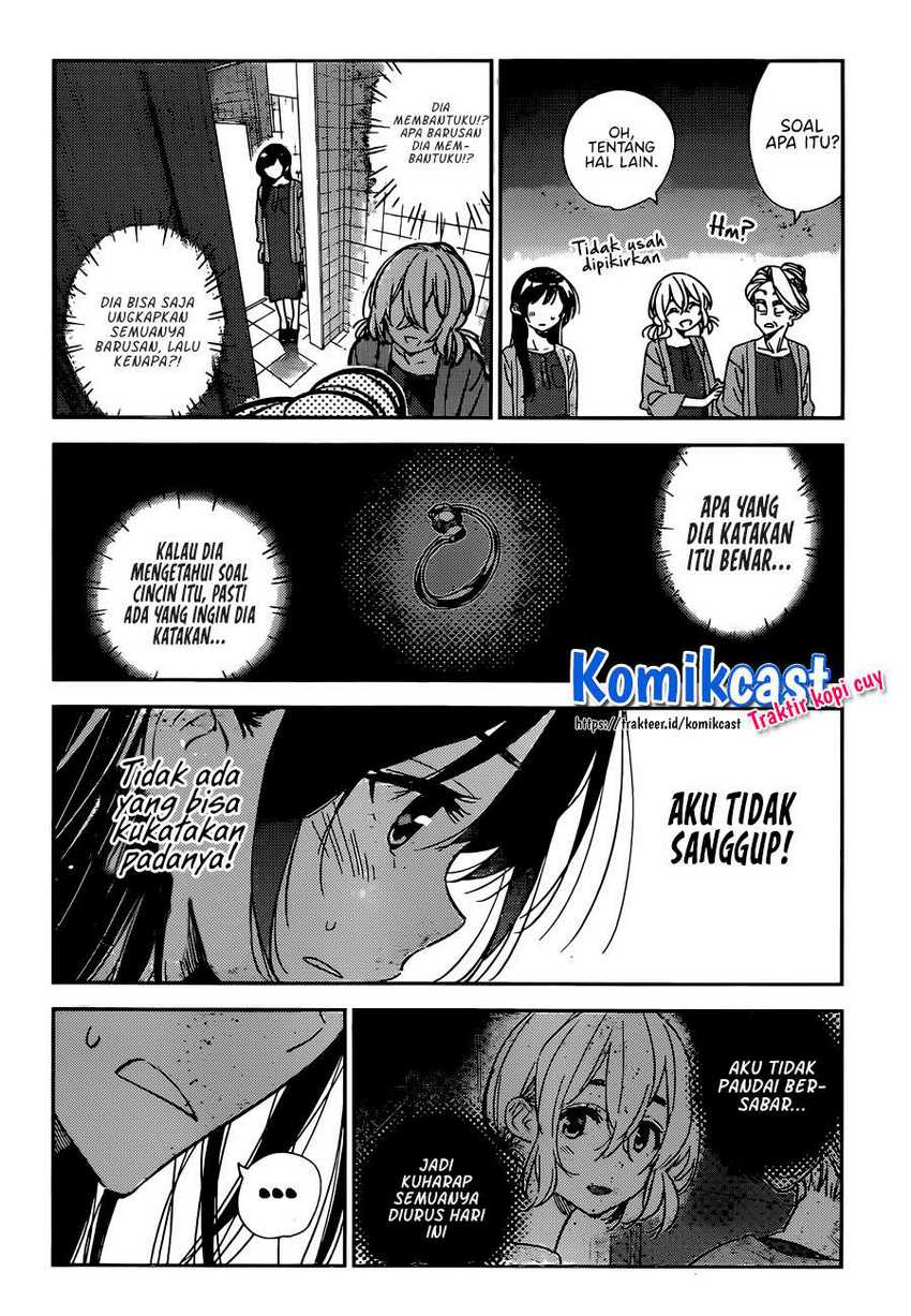 Kanojo Okarishimasu Chapter 208 Gambar 18